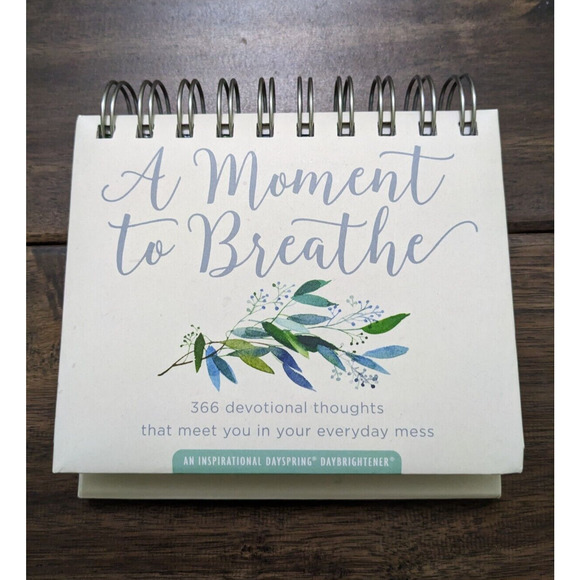 A Moment To Breathe: 366 Devotional Thoughts That Meet You in Your Everyday Mess - Picture 1 of 5